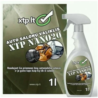 Auto salono valiklis XTP NANO 20 1L