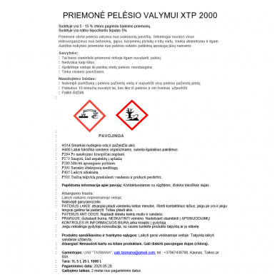 Priemonė pelėsio valymui XTP 2000 1L 2